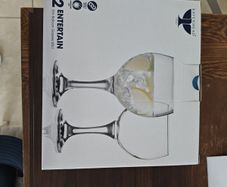 Two Gin Balloon Glasses