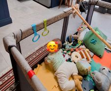 Sweeby Baby Playpen  Extra Large 150 x 150 cm