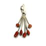 Vintage Native American silver pendant Image 2