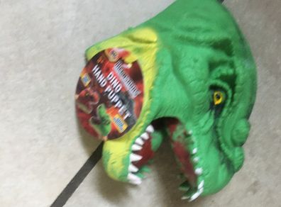 Dinosaur hand puppet