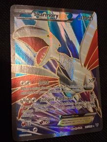 Pokemon Card : Skarmory Ex 124