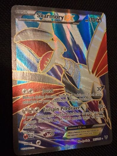 Pokemon Card : Skarmory Ex 124