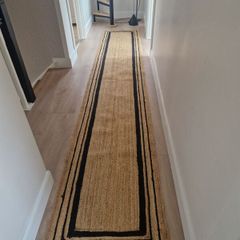 new natural jute runner rug