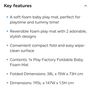 Play Mat Foldable Baby Foam Mat Image 2