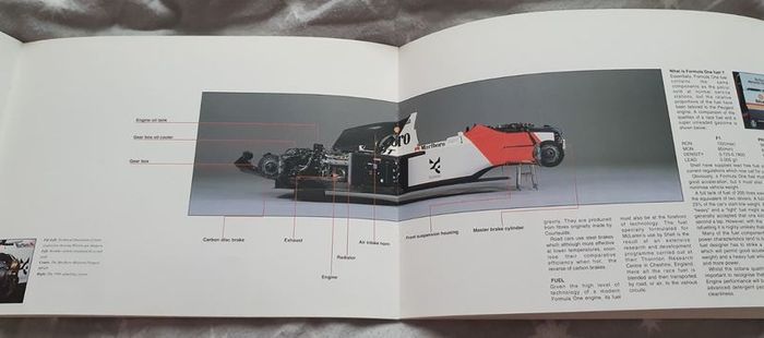 Formula One Mclaran MP4/9 Car Launch Booklet 1989