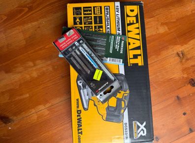 DEWALT DCS334N 18V XR Brushless Jigsaw (Body Only)