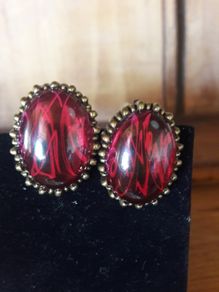 Ben Amun costume earrings