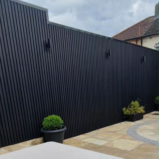 Compspite Slatted Cladding