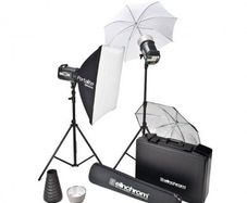 Studio Strobe Light : Elinchrom Style RX 600 Kit