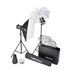 Studio Strobe Light : Elinchrom Style RX 600 Kit