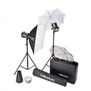 Studio Strobe Light : Elinchrom Style RX 600 Kit