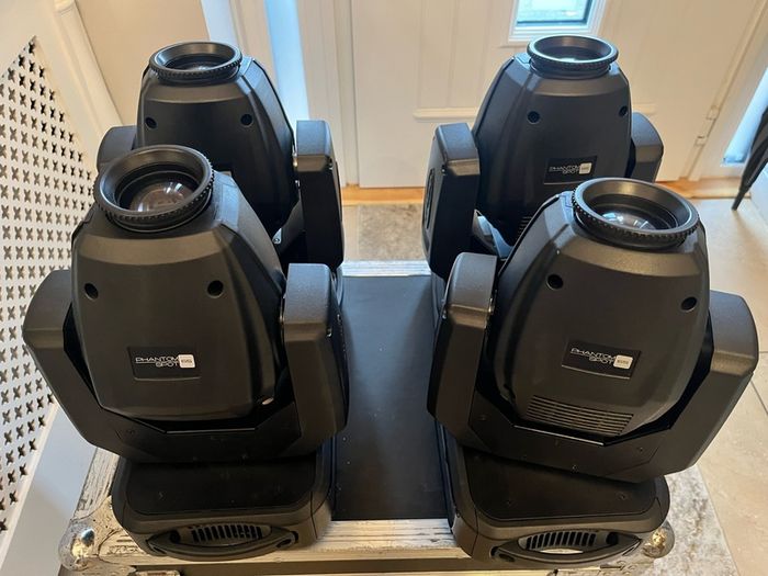 Showtec Phantom 65W LED moving heads