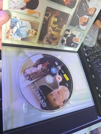 Six feet under DVD