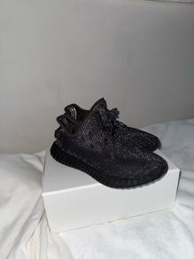 Yeezy 350 V2 Reflective black - UK8