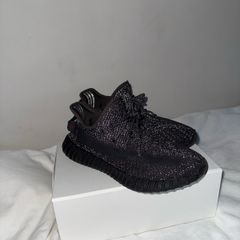 Yeezy 350 V2 Reflective black - UK8