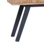 Side Cabinet 140x30x75 cm Solid Teak Image 2