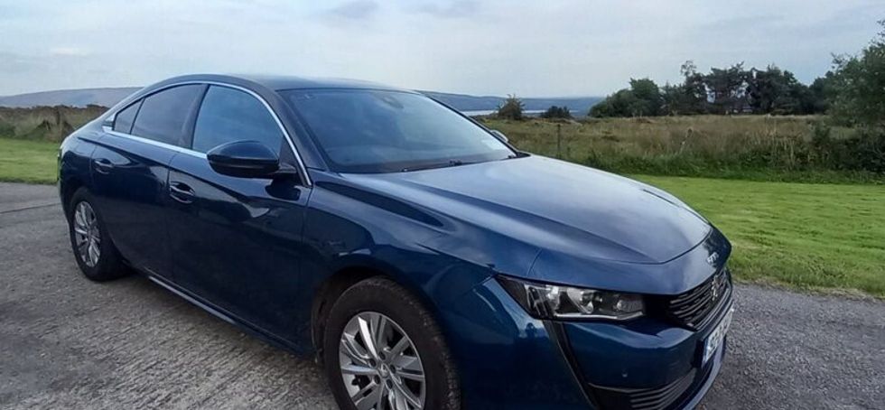 Peugeot 508 2019