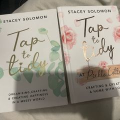 Tap To Tidy Books By Stacey Solomon