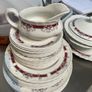 Vintage Royal Tudor Ware  Glencoe Dinner Set  Barker Bros, Staffordshire (6 Place Setting) Image 6