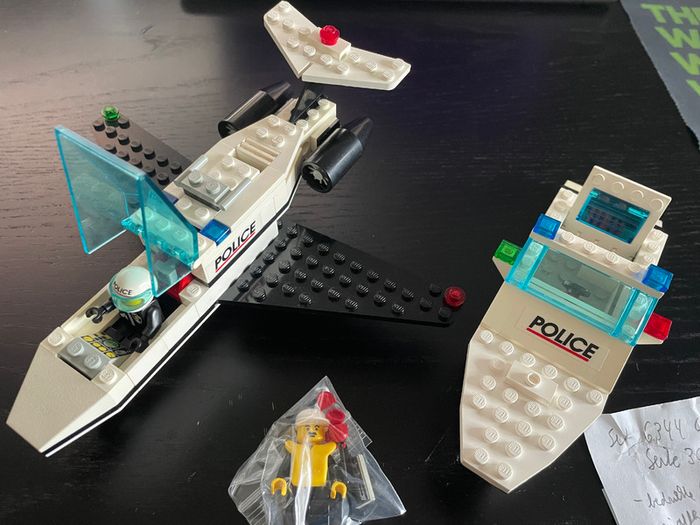 Vintage LEGO Lot Boats & Town/Police