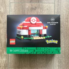 Lego x Pokemon: Mini Pokemon Center 40911 - Brand New GWP