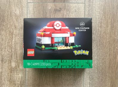 Lego x Pokemon: Mini Pokemon Center 40911 - Brand New GWP