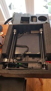 sonic pad, ender 3 max neo and sprite extruder