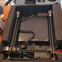 sonic pad, ender 3 max neo and sprite extruder