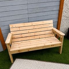 Handmade Garden Bench