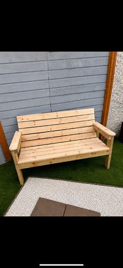Handmade Garden Bench