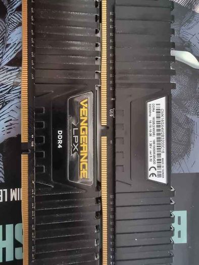 Corsair 2x8gb Ram Ddr4