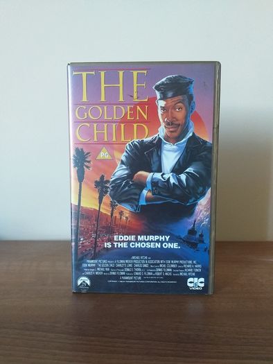 The Golden Child "Eddie Murphy" (VHS PAL) Video Cassette Tape 1986 (SUPER RARE) In This Exceptional Condition