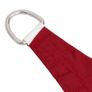Sunshade Sail Oxford Fabric Rectangular 6x7 m Red Image 4
