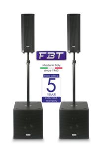 FBT Audio VN2000 Active 3.2k PA Package