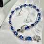 Bracelet Premium Himalayan Kyanite & Zircon Bracelet (11 Ct.) Image 4