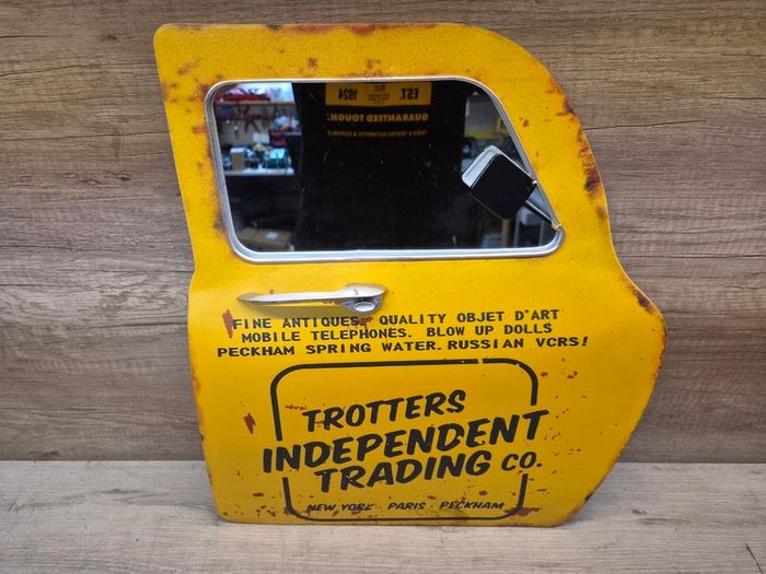 Only Fools and Horses Metal Van Door Wall Hanger