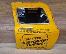 Only Fools and Horses Metal Van Door Wall Hanger