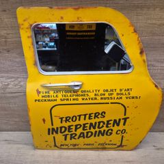 Only Fools and Horses Metal Van Door Wall Hanger