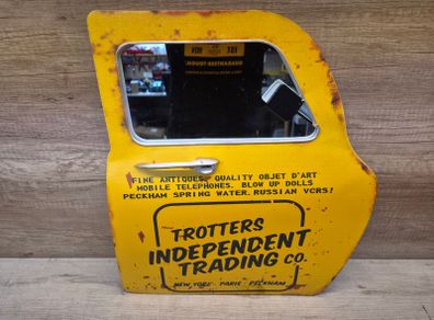 Only Fools and Horses Metal Van Door Wall Hanger