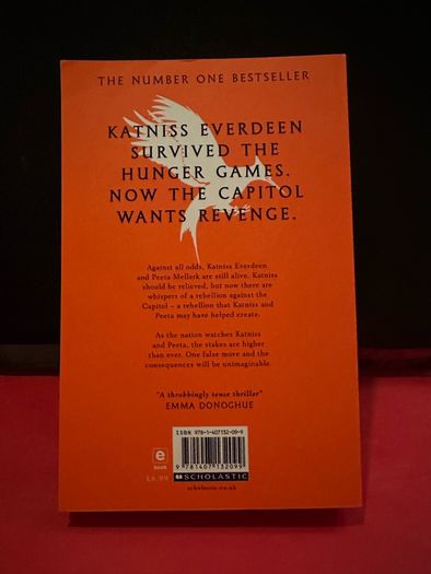 The Hunger Games by Suzanne Collins Complete Boxset and The Girl Who Was on Fire
