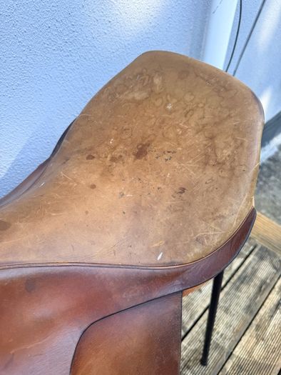 Berney 18 inch Showjumping Saddle