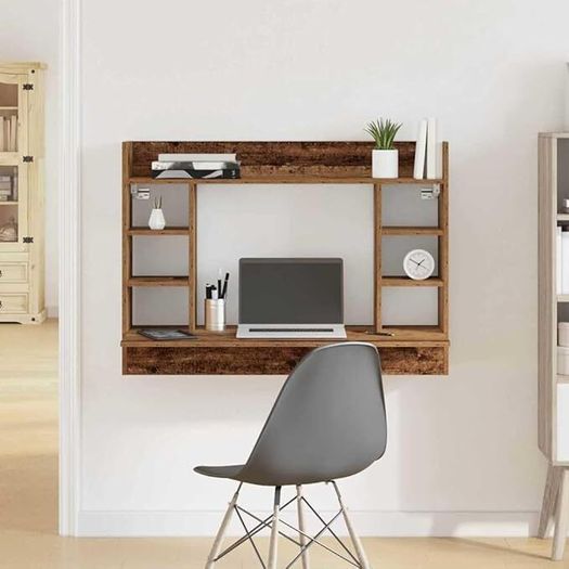 Wall mounted desk