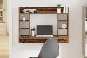 Wall mounted desk
