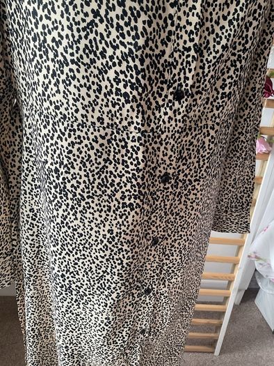 dress Bnwot animal print button through shirt dress size 12