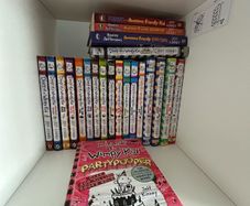 Wimpy Kid Full Set of books