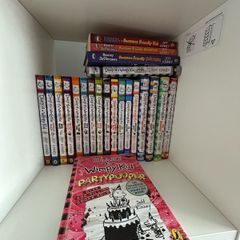 Wimpy Kid Full Set of books