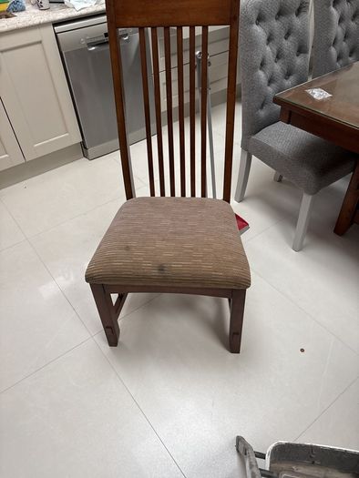 Large dining  room chairs