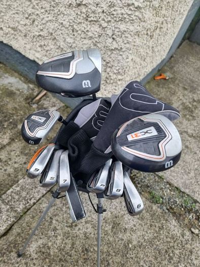 left hand golf set Wilson X31