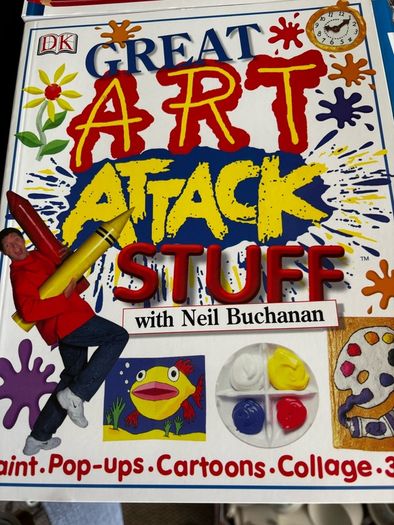 Adults and Children - A Large Selection of Art Material, Table Top Easels, Sketch Pads, Mindfulness Books, Acrylic Paints, Charcoal pencils, Pastels, Calligraphy etc etc