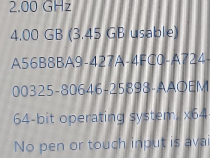 HP 15.6 inch Laptop, Model 15-ba079sa, AMD A6-7310 APU with AMD Radeon R4 Graphics, 2.0GHz, 4GB Ram, 1 Terrabyte HDD, Windows 10, Microsoft Edge, Chrome and VLC